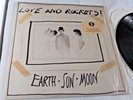 Love and Rockets - Earth Sun Moon - Vinyl LP - Beggars Banquet 1987 - EX/EX