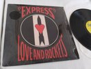 Love and Rockets Express Vinyl LP Original 1986 Beggars Banquet M-NM
