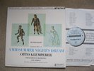 Mendelssohn Midsummer Night's Dream Klemperer Columbia SAX 2393 Blue/Silver Mint