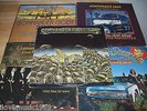 5 Commander Cody VERY GOOD+ LPs 1st Pressings Tales From Ozone/Hot Licks/Lost