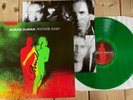 Duran Duran - Future Past GREEN Vinyl Record LP SIGNED by Simon Le Bon on Sleeve