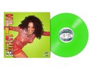 SPICE GIRLS VINYL NEW  LIMITED SCARY GREEN LP  2 BECOME 1, WANNABE, MEL B