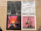 Neil Young vinyl LP lot- After The Gold Rush - Zuma - Trans -Everybody's' Rockin