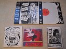 Bikini Kill yeah,yeah,yeah Split LP/New Radio Rebel Girl 7