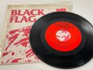 Black Flag Six Pack 45 RPM Vinyl Album Record RED SST 005 1982 (MP) 7