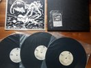 V/A Sub Pop 200 ltd vinyl 3LP box set, booklet & sticker EX+/VG+ Nirvana Grunge