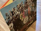The Beatles ‎– Sargent Pepper 1 St Press Mono Argentina 1967. W/insert. VG+