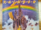 RAINBOW Ritchie Blackmore's Rainbow POLYDOR LP VG+ gatefold b