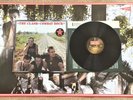 THE CLASH – COMBAT ROCK – 1982 LP – INCLUDES LARGE POSTER & INNER – A3/B2