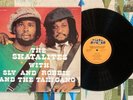 The Skatalites with Sly and Robbie and The Taxi Gang LP Reggae 1983 VG+/VG++