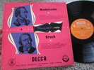 LXT 2904 - MENDELSSOHN / BRUCH = CONCERTOS FOR VIOLIN AND ORCHESTRA - CAMPOLI