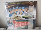 THUNDERBIRDS SOUNDTRACK BARRY GRAY DOUBLE LP BLUE VINYL NEW & MINT.