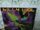 BILLY IDOL cyberpunk  1993 GREEK LP VINYL  SYNTH-POP ROCK  CHRYSALLIS