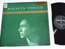 ROSALYN TURECK J.S. Bach Partitas Nos. 4 & 5 LP 1962 UK Odeon PALP-1714 Piano
