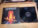 Chariot - Burning ambition - 12”lp a2/b2 1986 vgc+/ex-