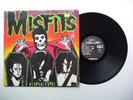 1st 1987 Edition - MISFITS - EVILIVE - US Translucent Vinyl LP Record -Near Mint