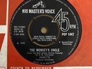 Annette &The Beach Boys.The Monkeys Uncle / How Will I Know My Love HMV POP 1447