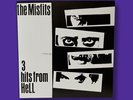 The Misfits - 3 Hits From Hell EP 7”, Vinyl Record, Plan 9 Records 1986 UNPLAYED