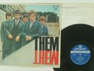 THEM SAME LONDON SLC-206 JAPAN FLIPBACK COVER VINYL LP