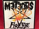 THE METEORS Fire, Fire 1985 UK 7