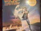 Back to the Future — Original vinyl Soundtrack, ‘80s Release.