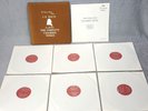 J.S. BACH The Complete Chamber Works 6 x Vinyl LP Box Set Classical Excellent