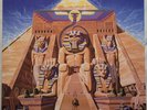 Iron Maiden Powerslave New Vinyl LP Reissue Black Heavy Metal Bruce Dickinson