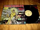 IRON MAIDEN Killers LP ORIG Germany Import DMM RARE Pressing Powerslave S/T EX