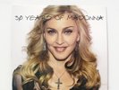 MADONNA - 30 YEARS OF MADONA - 2017 *RARE* DOUBLE WHITE VINYL LP - MADE RUSSIA