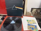 Pink Floyd SOLID BLUE TRIANGLE 1st UK press A2 B2 Dark Side Of The Moon EX+/EX+
