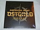 2 LP Goitzsche Front Ostgold 25 Karat - Limited Edition Rot Vinyl / Neu OVP