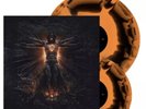 Clayman by In Flames (Vinyl. Mint). Orange / Black Splatter. 600 Made