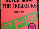 sex pistols never mind the bollocks usa promo - excellent condition