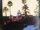 [ROCK/POP] EXC LP The EAGLES Hotel California {OG 1976 ASYLUM Issue] w/ Poster