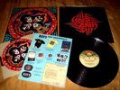 KISS Rock And Roll Over LP ORIG 1976 1st Pressing Insert & Sticker Alive II EX
