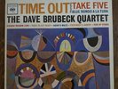 DAVE BRUBECK QUARTET   TIME OUT / COLUMBIA CS 8192 STEREO 2 EYE LP