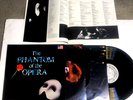 Phantom of The Opera Musical Cast Recording  2x LP w booklet Sarah Brightman Nm