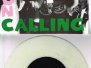 JOE STRUMMER & THE POGUES - LONDON CALLING RARE WHITE VINYL 7