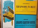 ANDY WARHOL ART RCA LBC-1045 GERSHWIN RHAPSODY IN BLUE WINTERHALTER 1957 LP