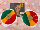 Bob Marley Wailers Legend Best 30th Anniversary 2014 Tri-Color Vinyl 2 LP NM/NM
