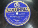 Al Jolson - COLUMBIA A1374 - Pullman Porters' Parade & You Made Me Love You