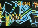 Def Leppard-Love Bites-Armageddon It-Rocket-3 Pic Sleeve 45s-Mercury-1988-1989