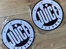 Pair Of Brand New Juice Records Slipmats X2  Old Skool/Jungle/Drum&bass