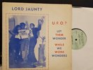 Lord Jaunty ‎U.F.O.? reggae soca  Frankie's Records ‎– MR 51254 Lp