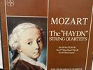 Vox Stereo 3-LP SVBX 589 Mozart/Hungarian Quartet 'The Haydn String Quartets' NM