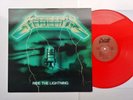 Metallica - Ride The Lightning -Bernett Records – SB 18026 - Import - Red Vinyl