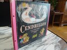 French 78 3 PICTURE DISC DISNEY CENDRILLON  BOOK 1950 PATHE PSP 1/2/3 cinderella