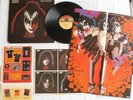 KISS- GENE SIMMONS SOLO LP ORIGINAL 1978 US VINYL RECORD NBLP 7120 w/POSTER