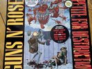guns and roses vinyl appetite for destruction. 1987 release.