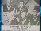 Swinging Neil Young & The Squires - Mustang / Aurora - 45rpm Vinyl Single - New